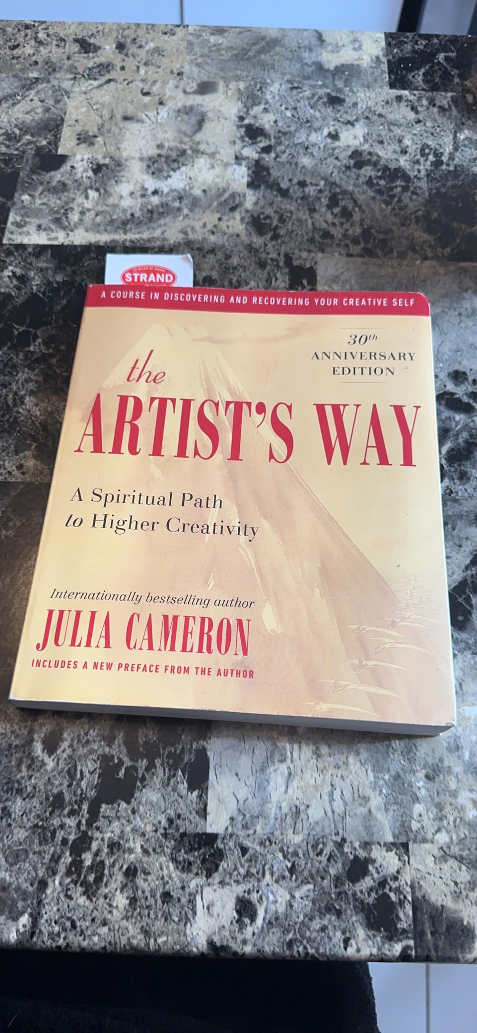 The Artist's Way: 30th Anniversary Edition customer photo 1