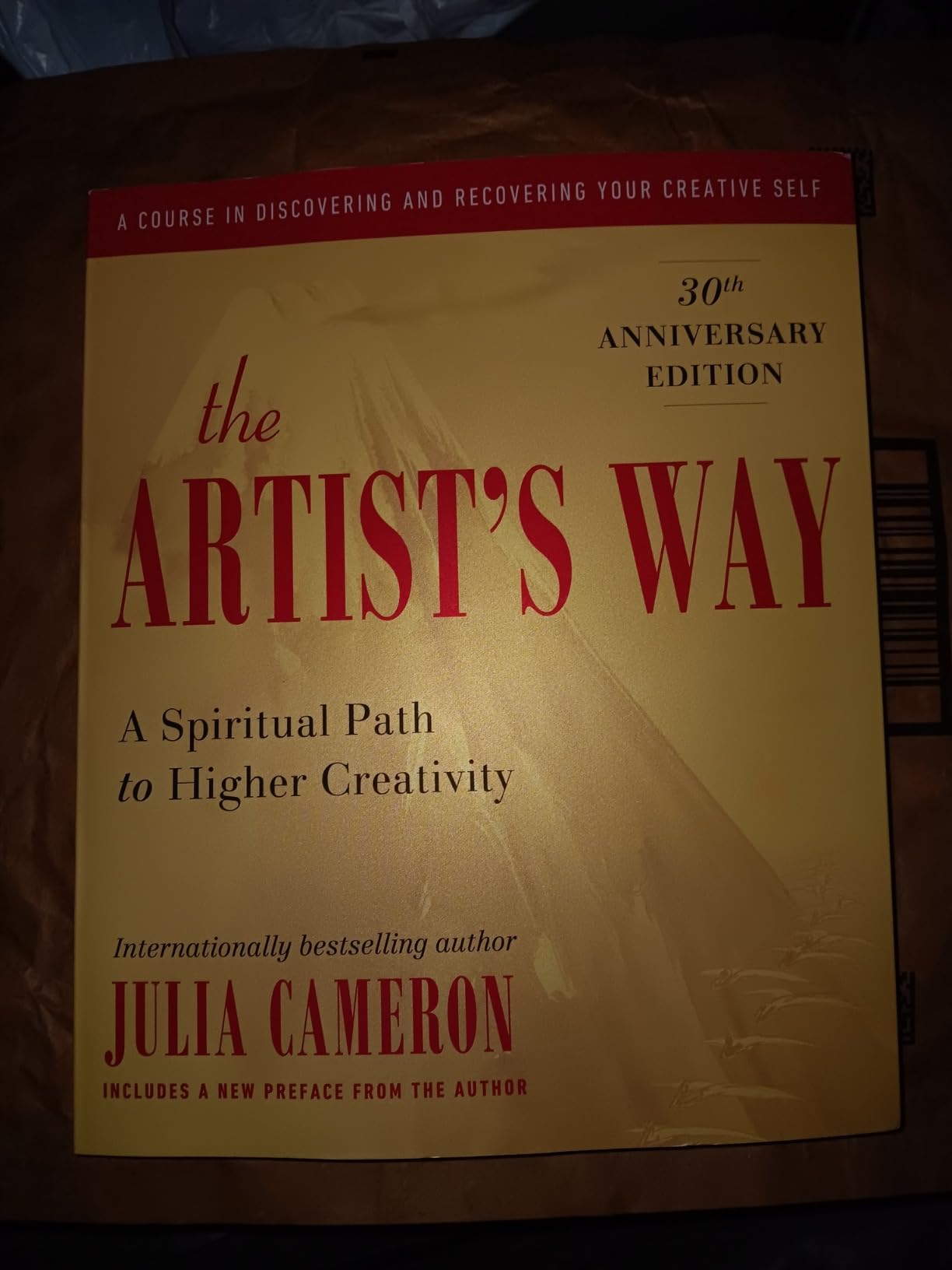 The Artist's Way: 30th Anniversary Edition customer photo 2