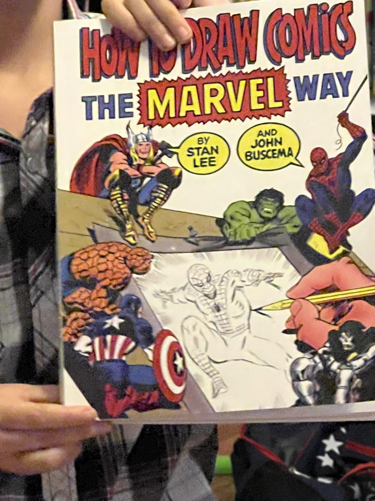 How To Draw Comics The Marvel Way customer photo 1