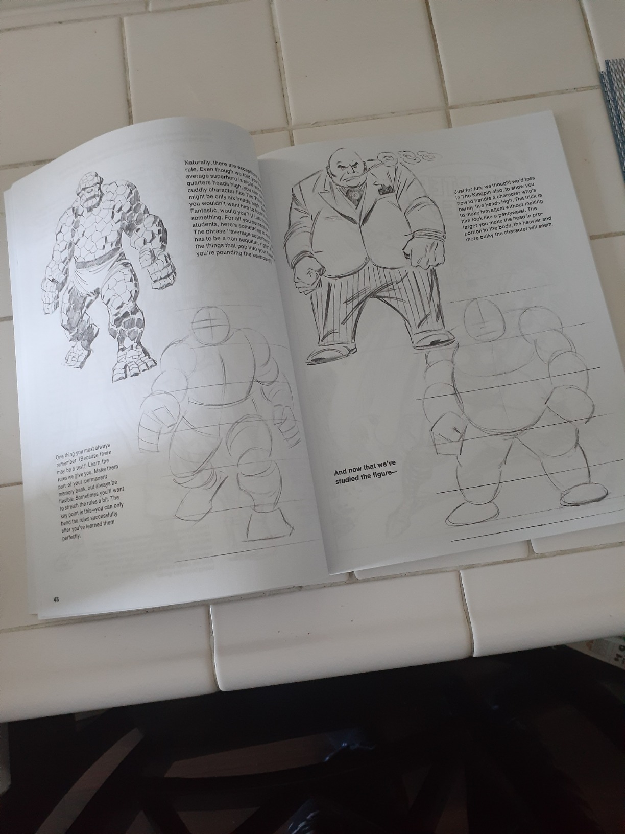 How To Draw Comics The Marvel Way customer photo 2