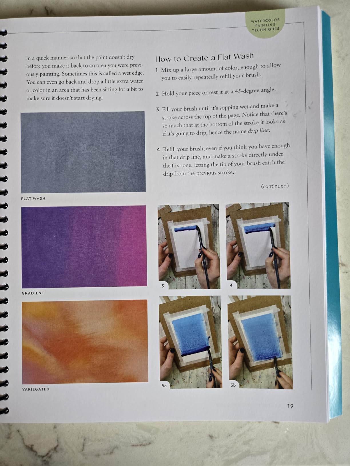 Learn to Watercolor: 20 Step-by-Step Beginner-Friendly Lessons on Watercolor Paper - Includes Watercolor Pad with Sketches – No Drawing Required! (Watercolor This Book) customer photo 1