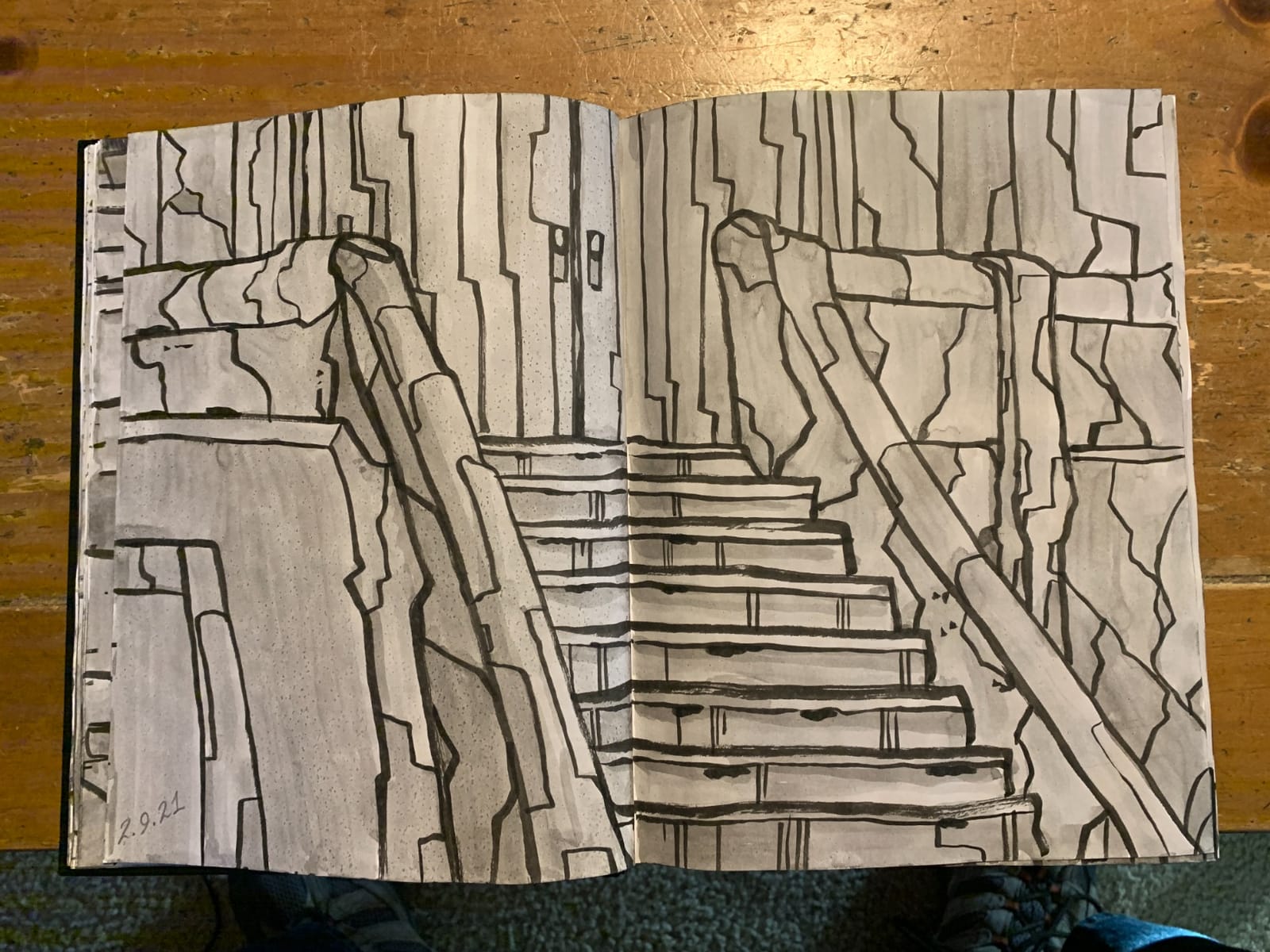 Large Sketchbook (Black) (Watson Guptill Sketchbooks) customer photo 2