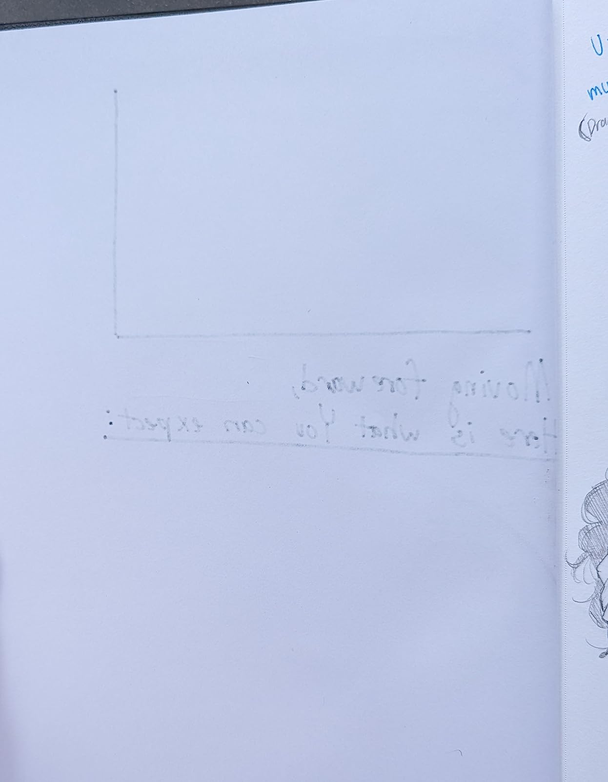 Premium Sketchbook (Large journal) customer photo 1