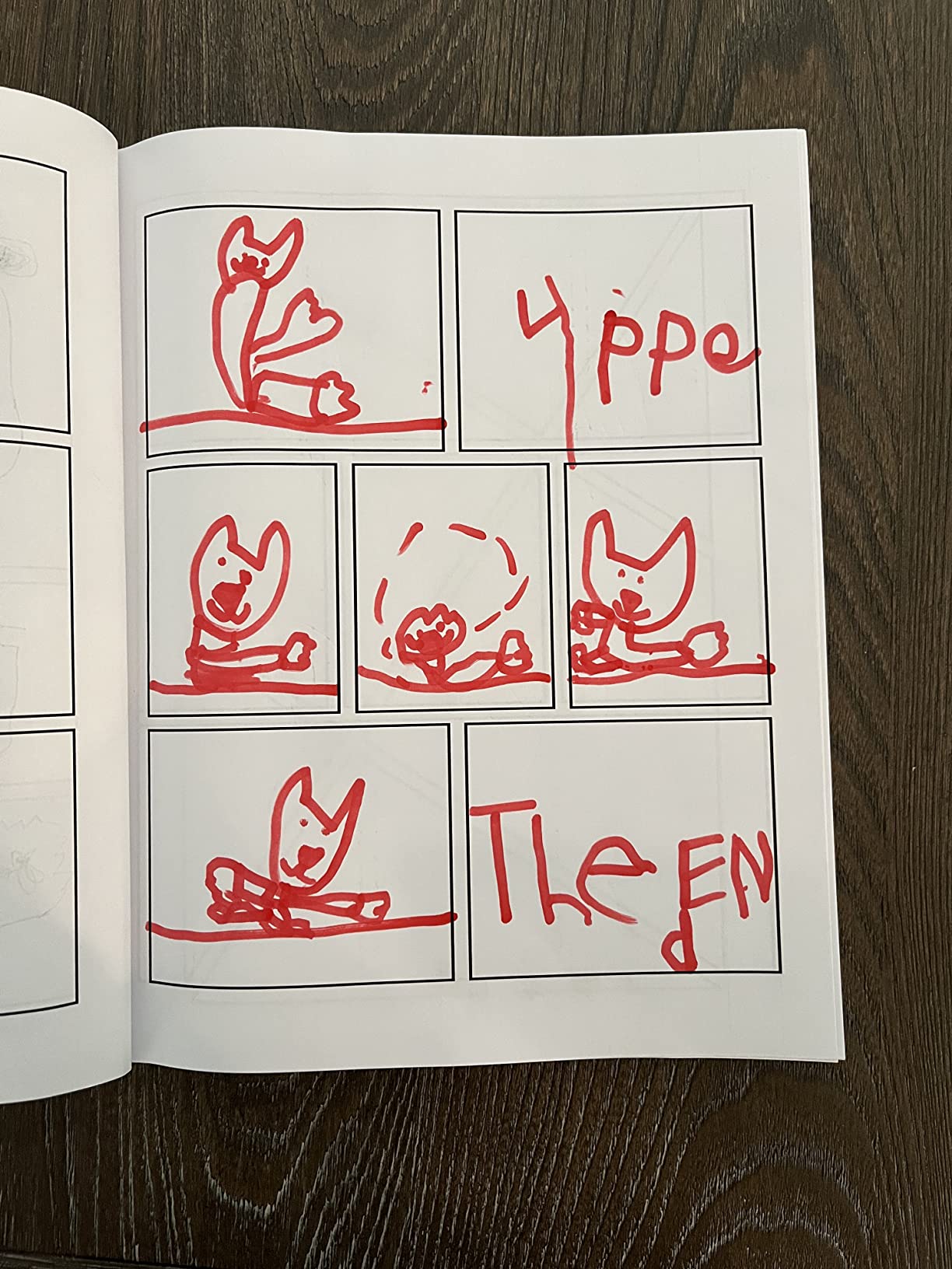 Blank Comic Book: Variety of Templates, 2-9 panel layouts, draw your own Comics customer photo 1