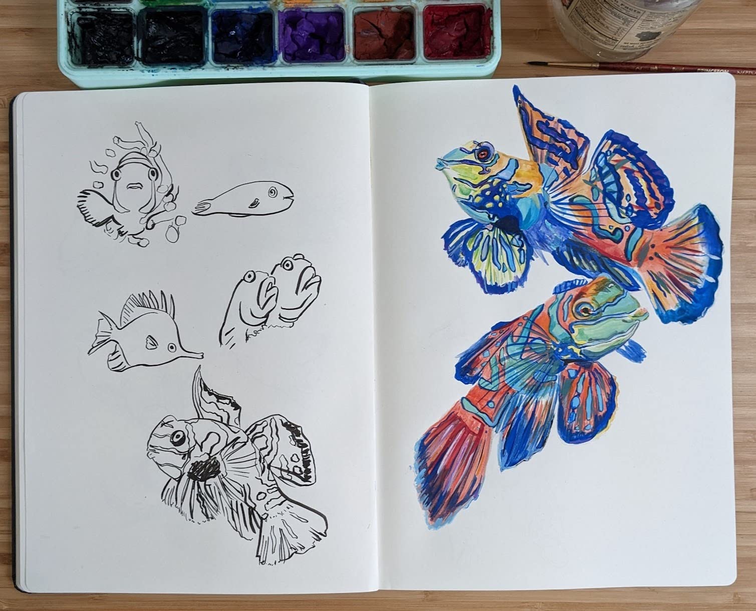 Moleskine Art Sketchbook, Hard Cover, A4 (8.25