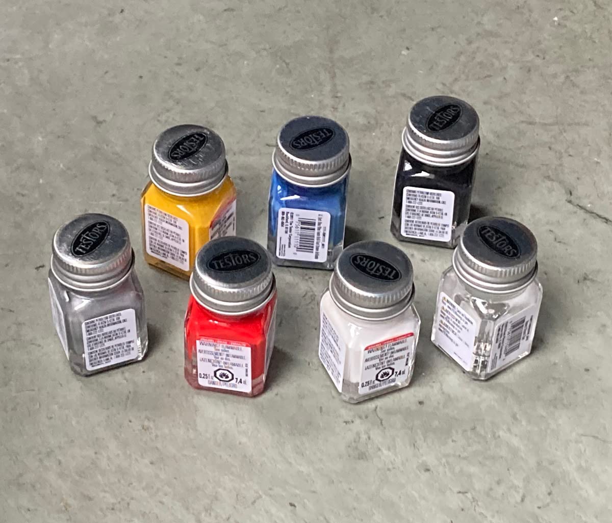 Testors Enamel Paint Set, 9115X, Gloss customer photo 1
