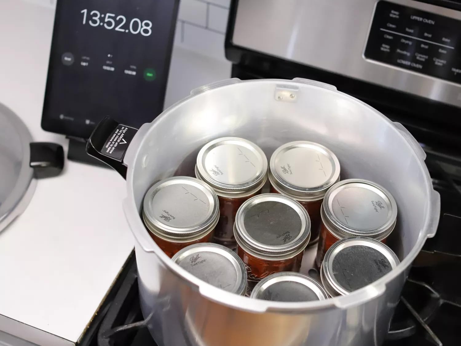 Presto 01781 23-Quart Pressure Canner and Cooker customer photo 1