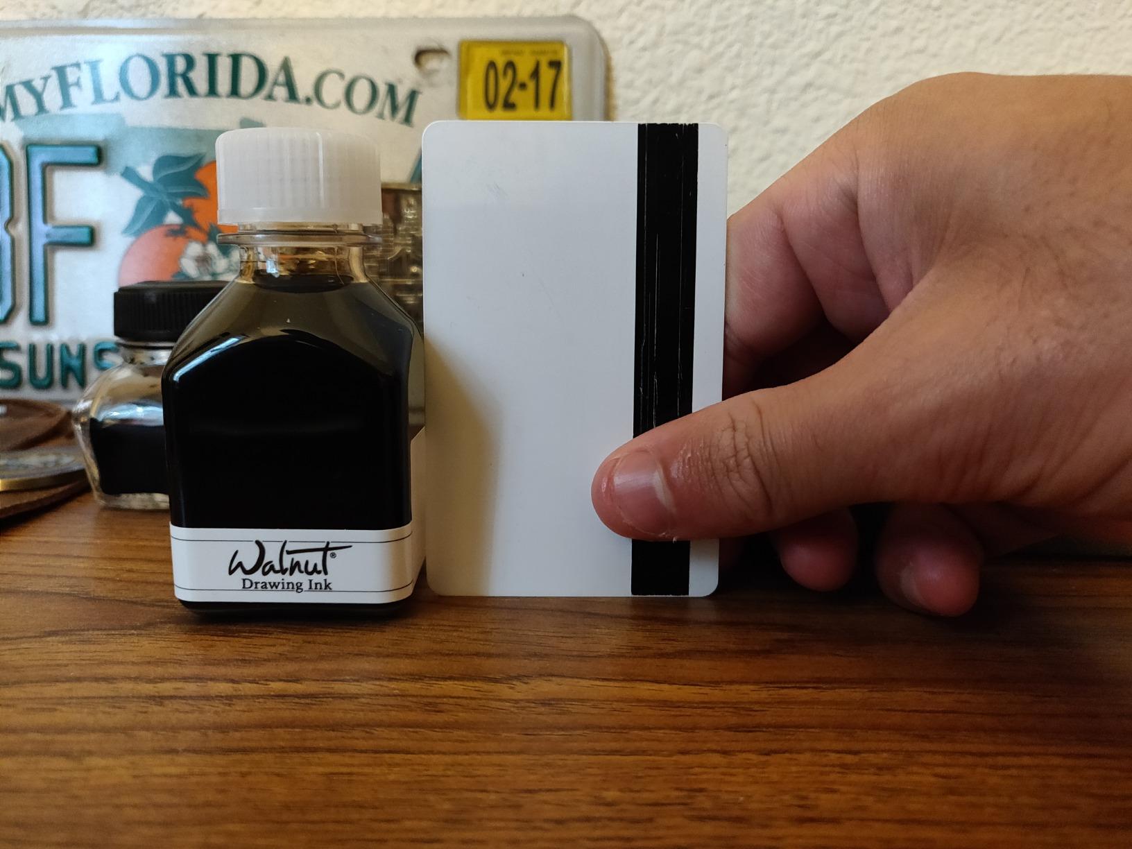 Tom Norton Walnut Drawing Ink 60 Milliliters (2 Fluid Ounce) Bottle customer photo 2