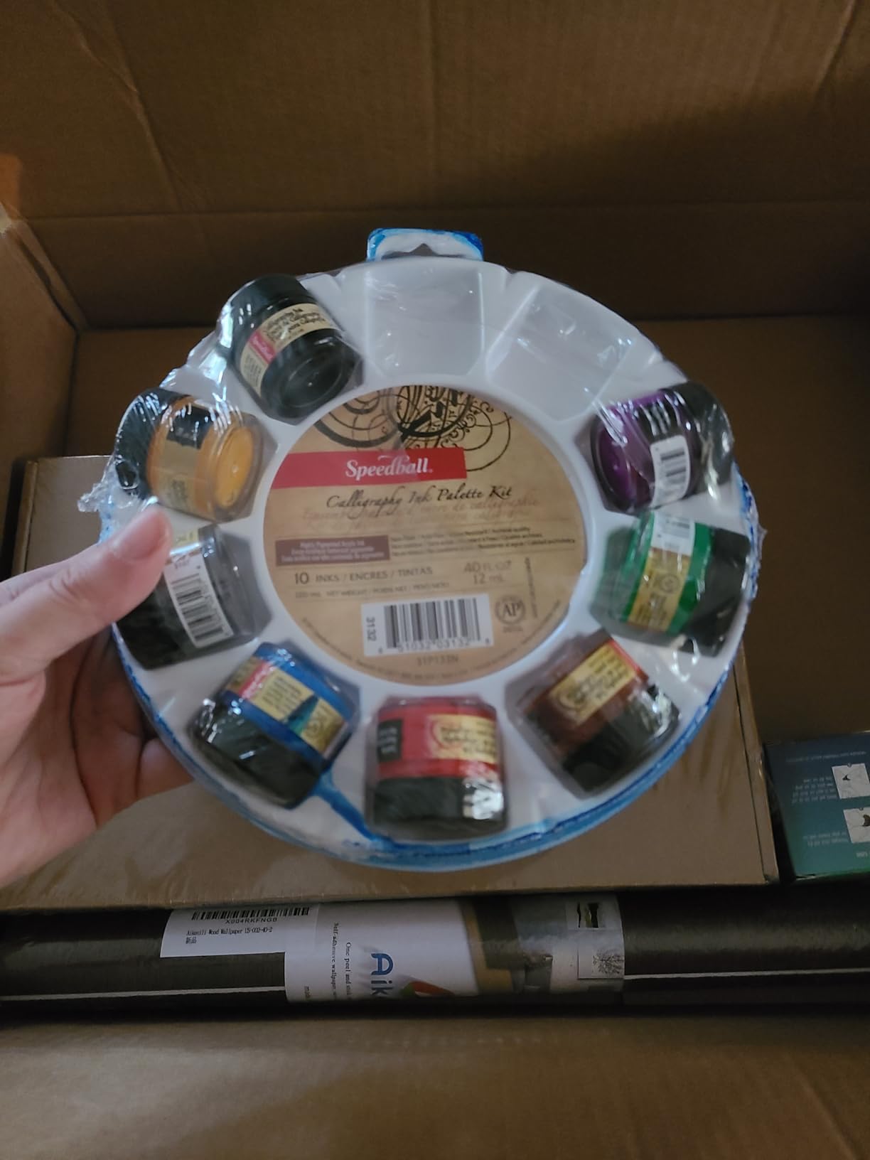 Speedball Art Products SB3132 Calligraphy Ink Palette Kit customer photo 1