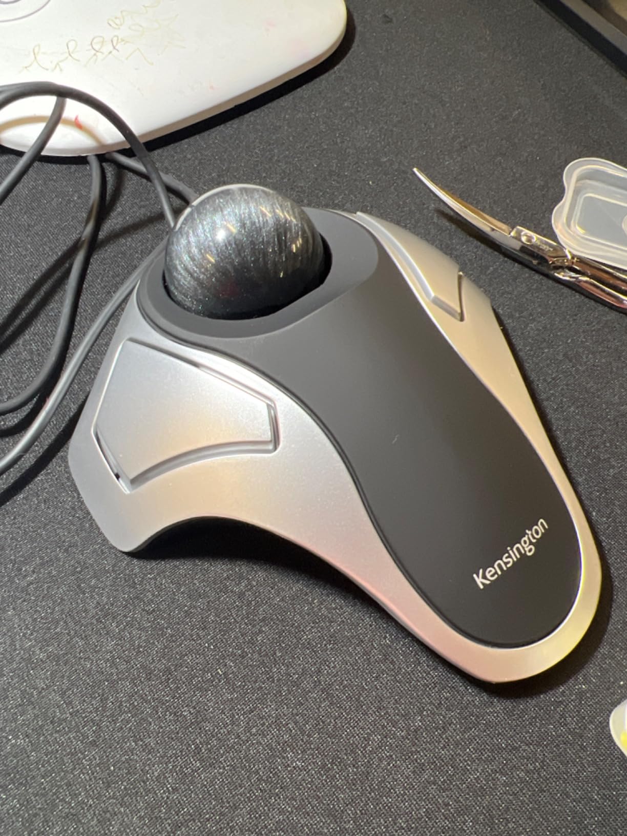 Kensington Orbit Trackball Mouse (K64327F), Silver/Black customer photo 1