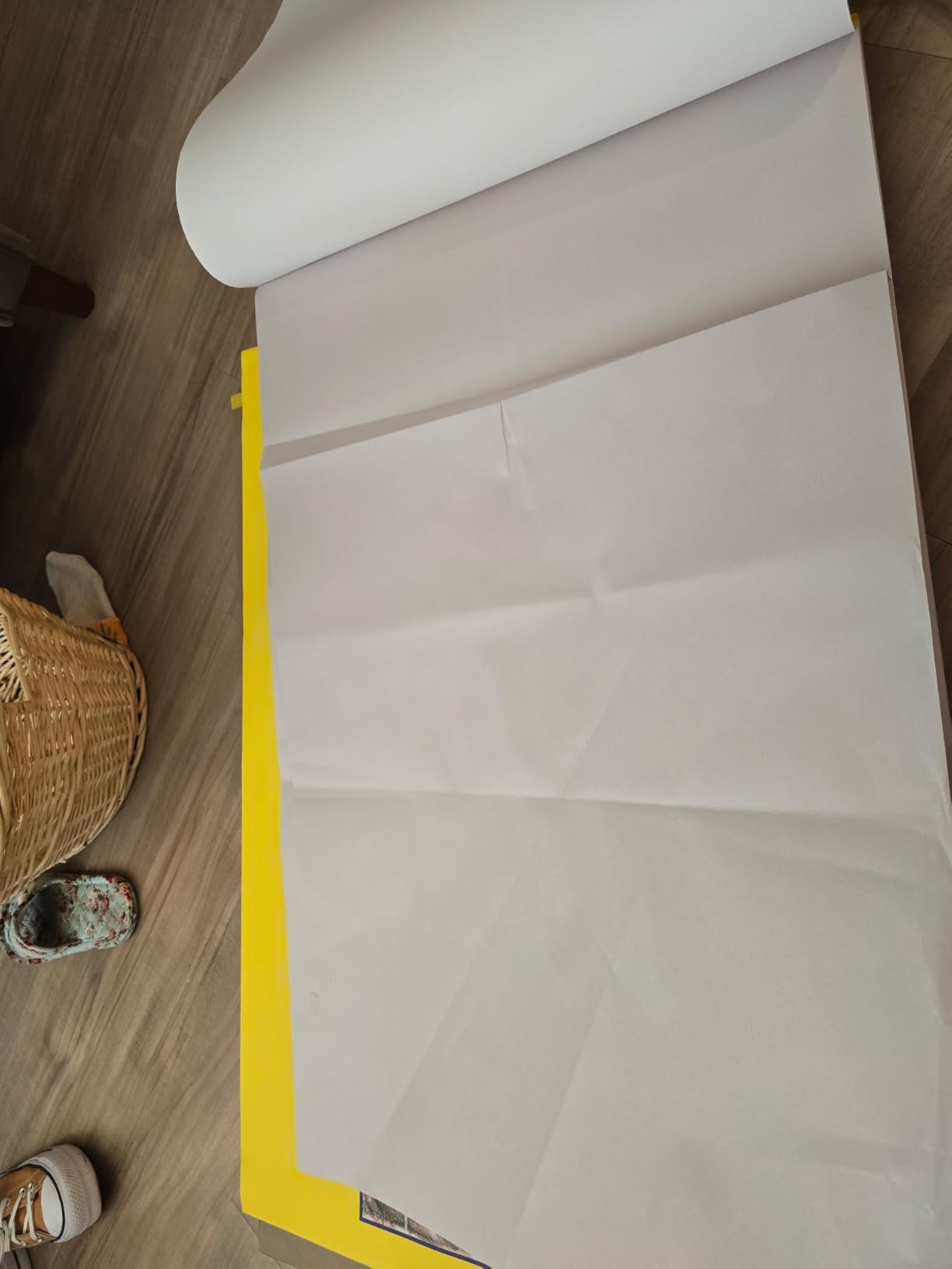 Strathmore 300 Series Tape Bound Newsprint Pad, 32 lb. Rough Paper, 9 X 12 inches, 50 Sheets (307-809) customer photo 1