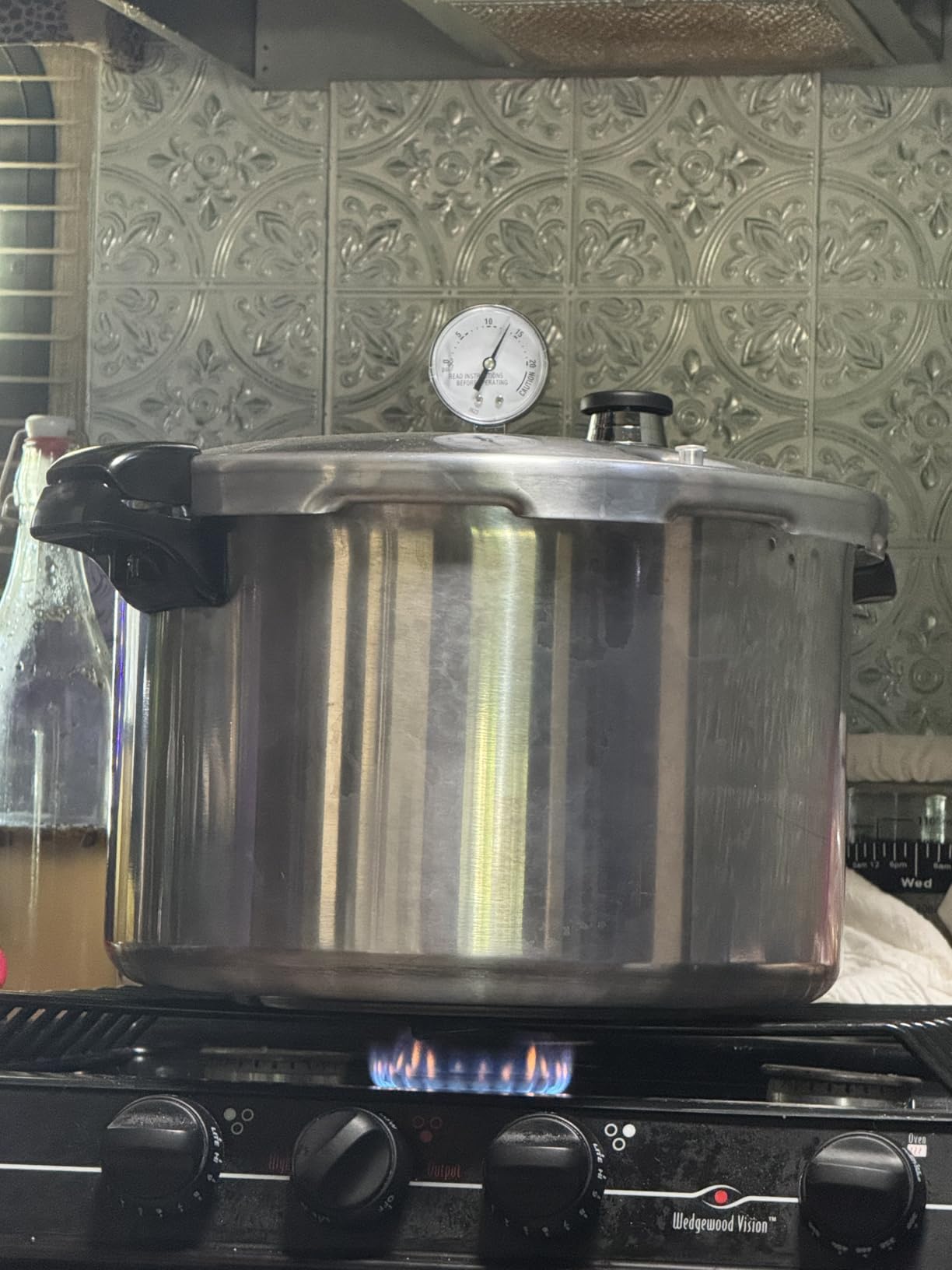 Presto 01755 16-Quart Aluminum Pressure Canner and Cooker customer photo 1