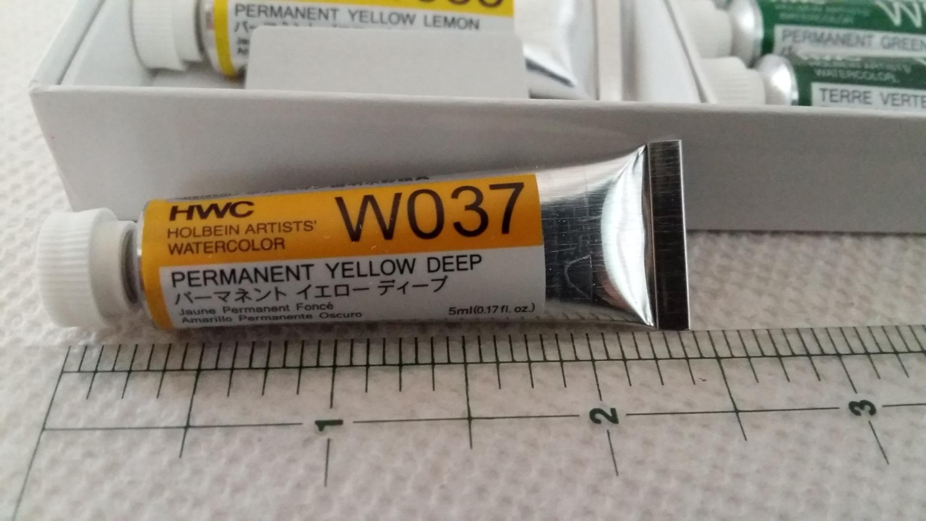 Holbein Artist's Watercolors Set of 24 5ml Tubes W405 customer photo 1
