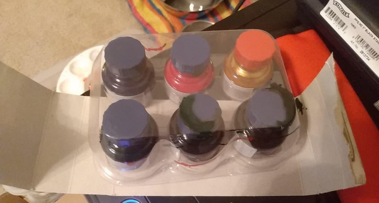 Winsor & Newton Calligraphy 6-Jar Ink Set, 30ml customer photo 1