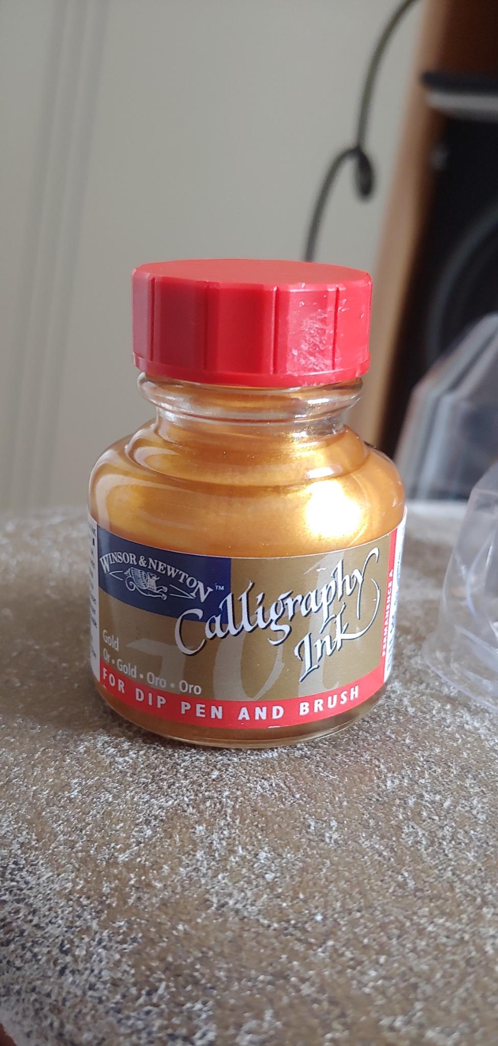 Winsor & Newton Calligraphy 6-Jar Ink Set, 30ml customer photo 2