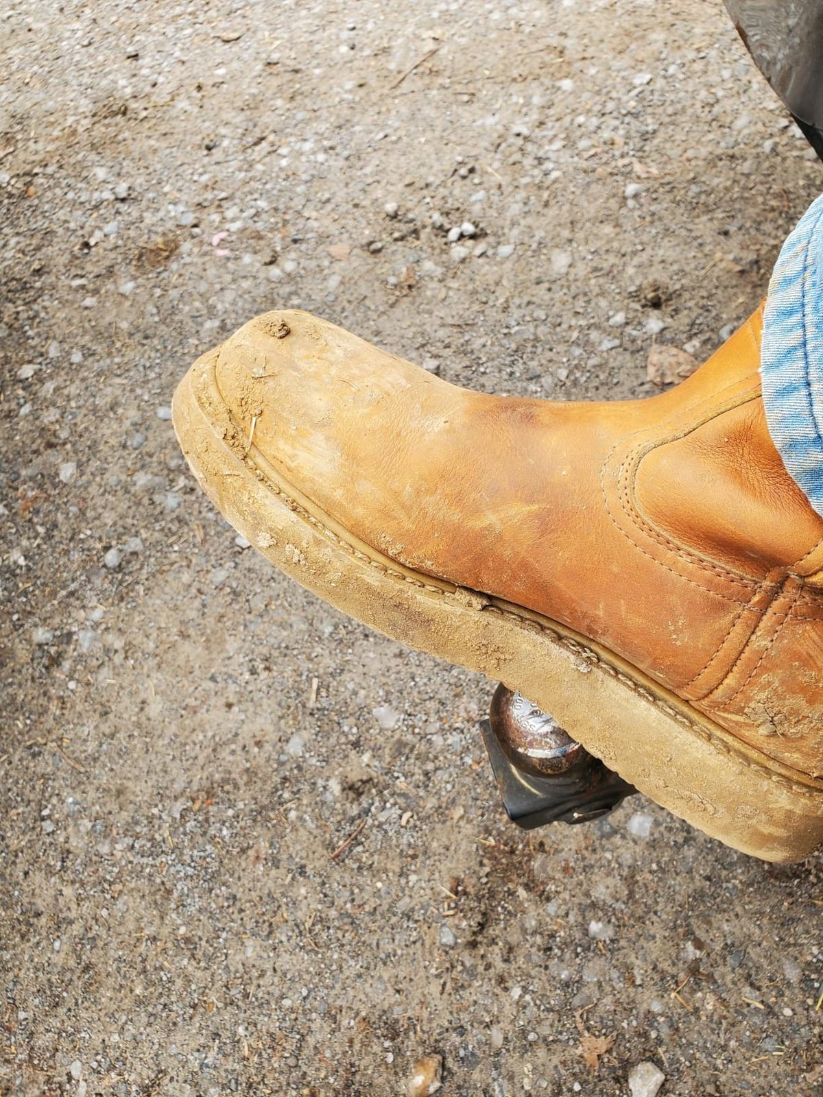 Georgia Boot Men's Georgia Giant Pull-On Work Boots customer photo 1