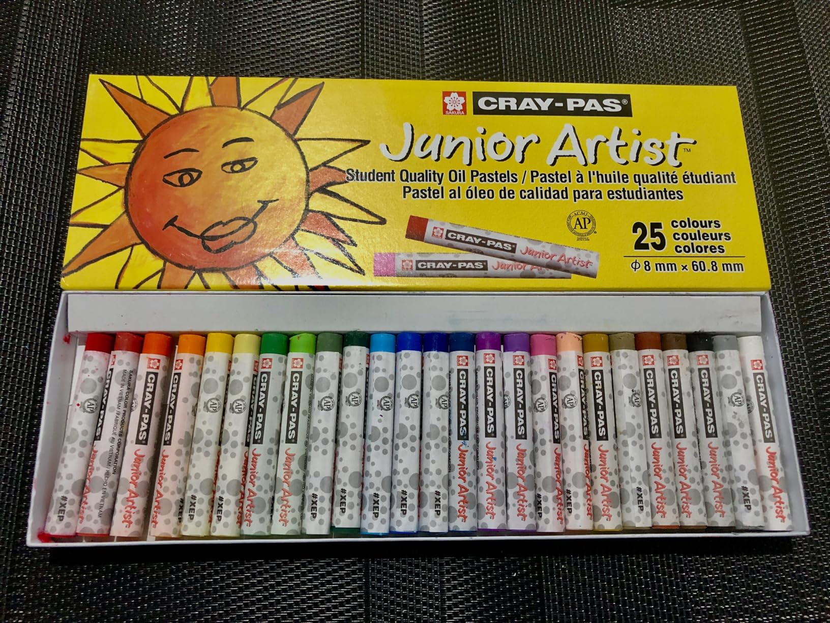SAKURA Cray-Pas Junior Artist Soft Oil Pastels, 25 Color Set customer photo 1