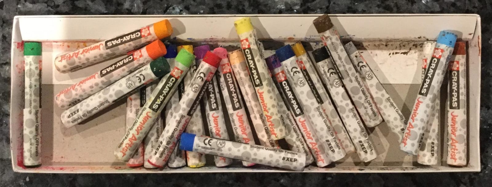 SAKURA Cray-Pas Junior Artist Soft Oil Pastels, 25 Color Set customer photo 2