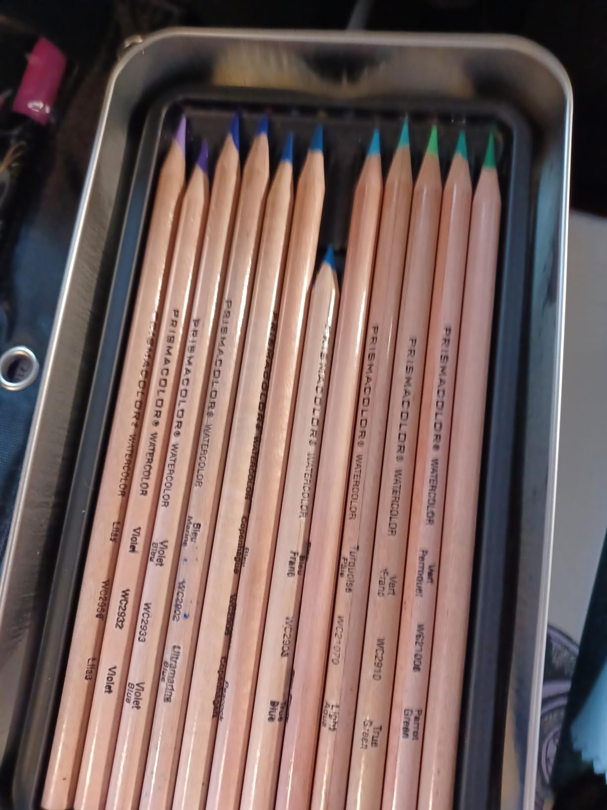 Prismacolor Premier Water-Soluble Colored Pencils, Watercolor Set, Assorted Colors, 36 Count - Adult Coloring, Art Supplies, Wet or Dry Use customer photo 1