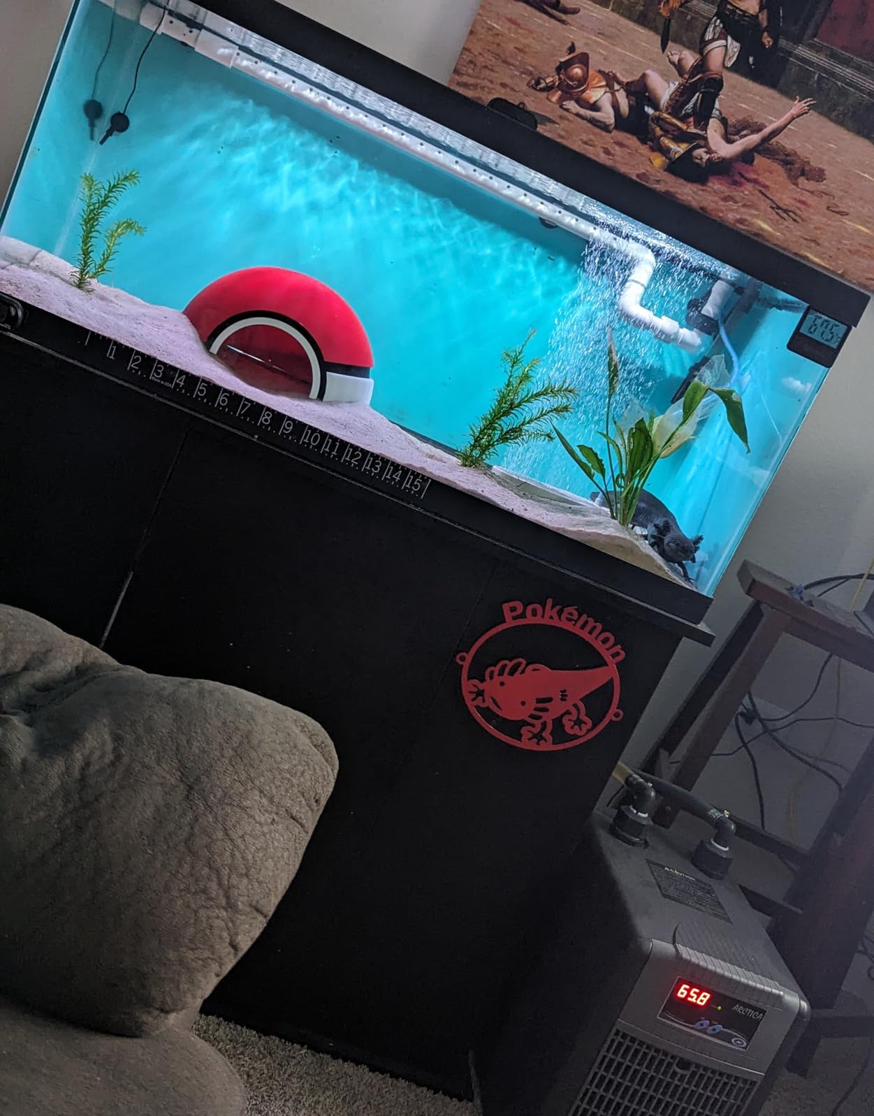 JBJ Aquarium Arctica Titanium Chiller, 1/10 HP customer photo 1