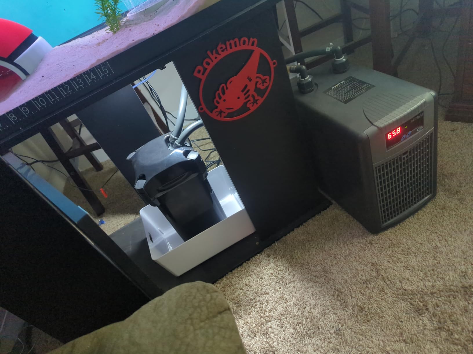 JBJ Aquarium Arctica Titanium Chiller, 1/10 HP customer photo 2