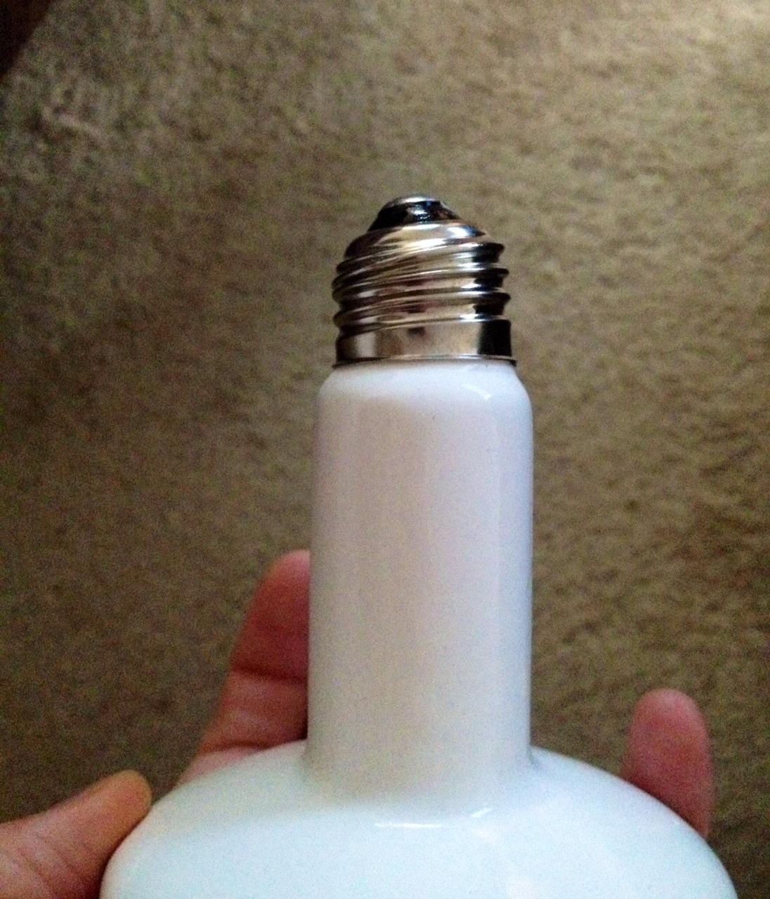 Zoo Med Repticare 100 Watt Ceramic Infrared Heat Emitter customer photo 2