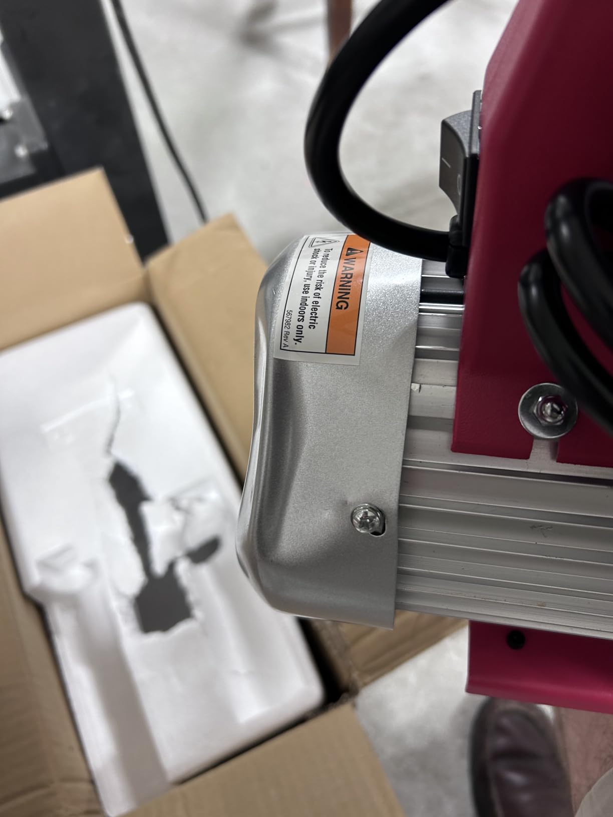 Robinair 15800 VacuMaster Economy Vacuum Pump - 2-Stage, 8 CFM, Chrome, Red/Silver customer photo 2