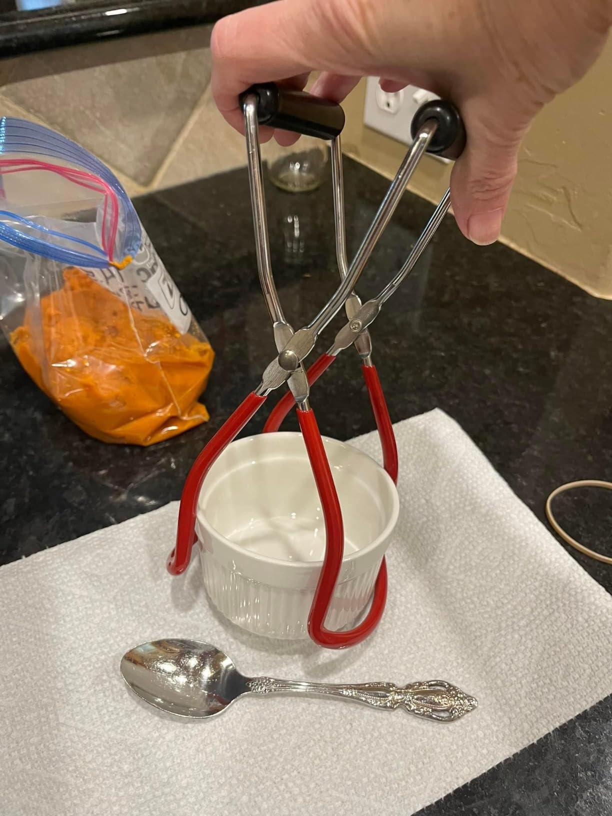 Mrs. Anderson’s Baking Canning Jar Lifter Tongs for Pressure Canner and Water Bath Canning, Fits all Canning Jar Sizes customer photo 1