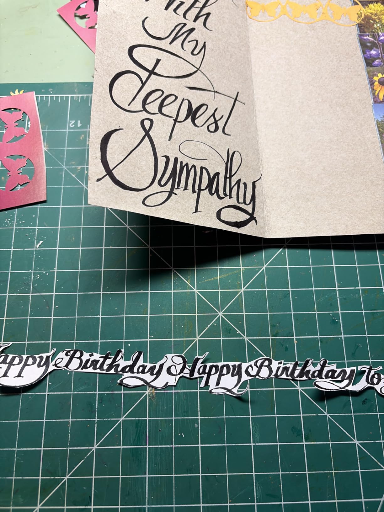PILOT Parallel Calligraphy Pen Set, 3.8mm Nib with Black and Red Ink Cartridges (90052) customer photo 1