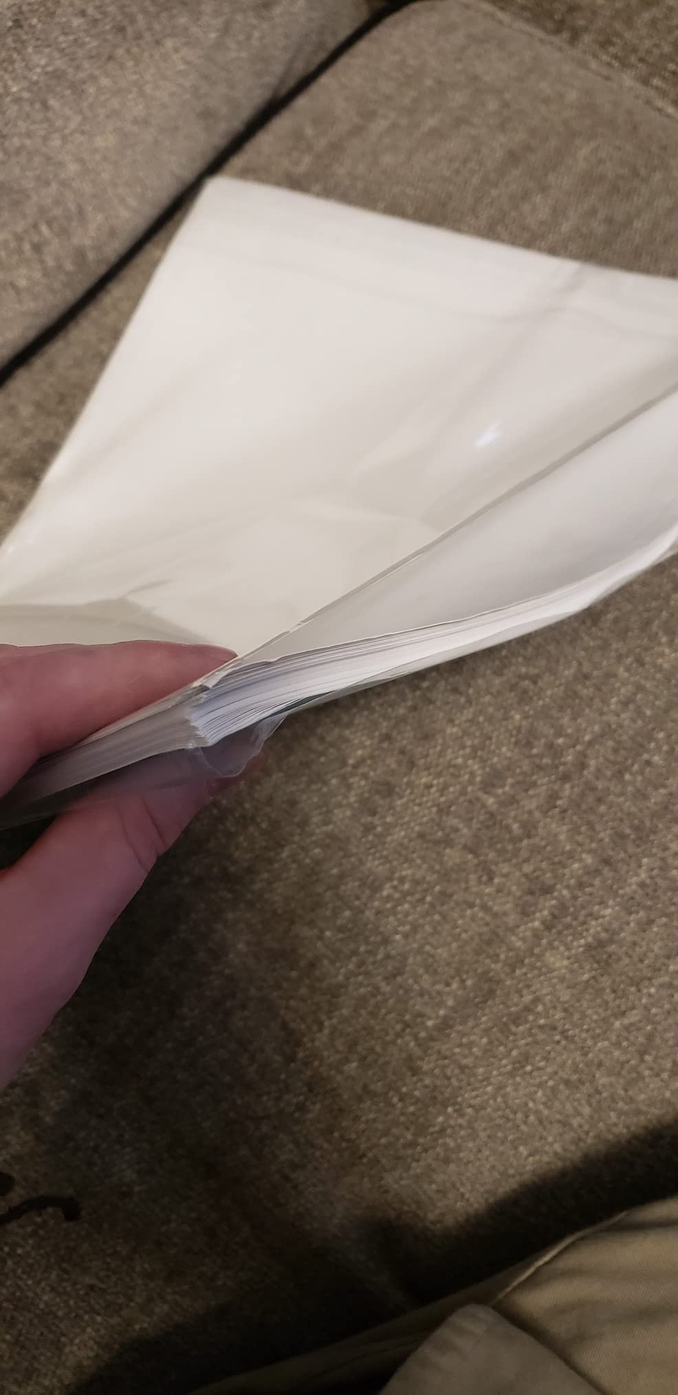 DELETER Comic Book Paper, 9.84 x 13.9 (B4), A customer photo 1