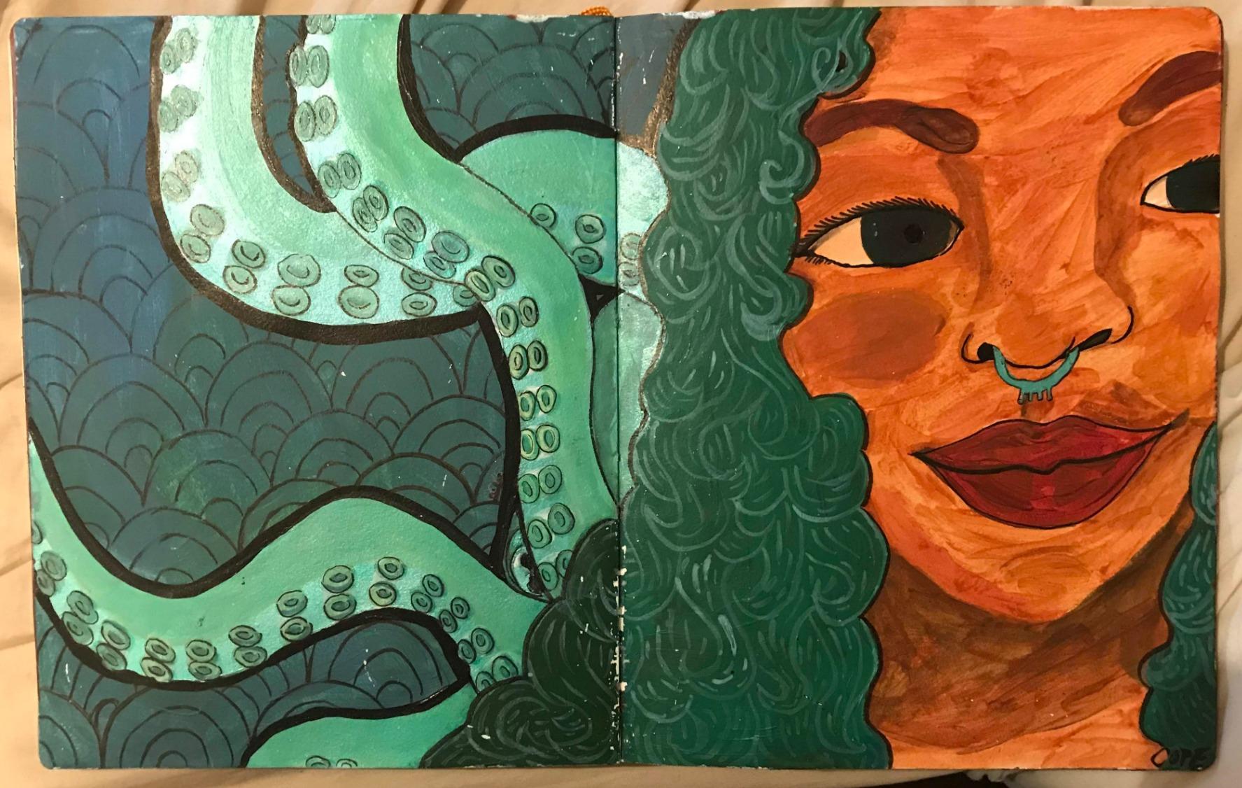 Handbook Watercolor Journal, 5.25