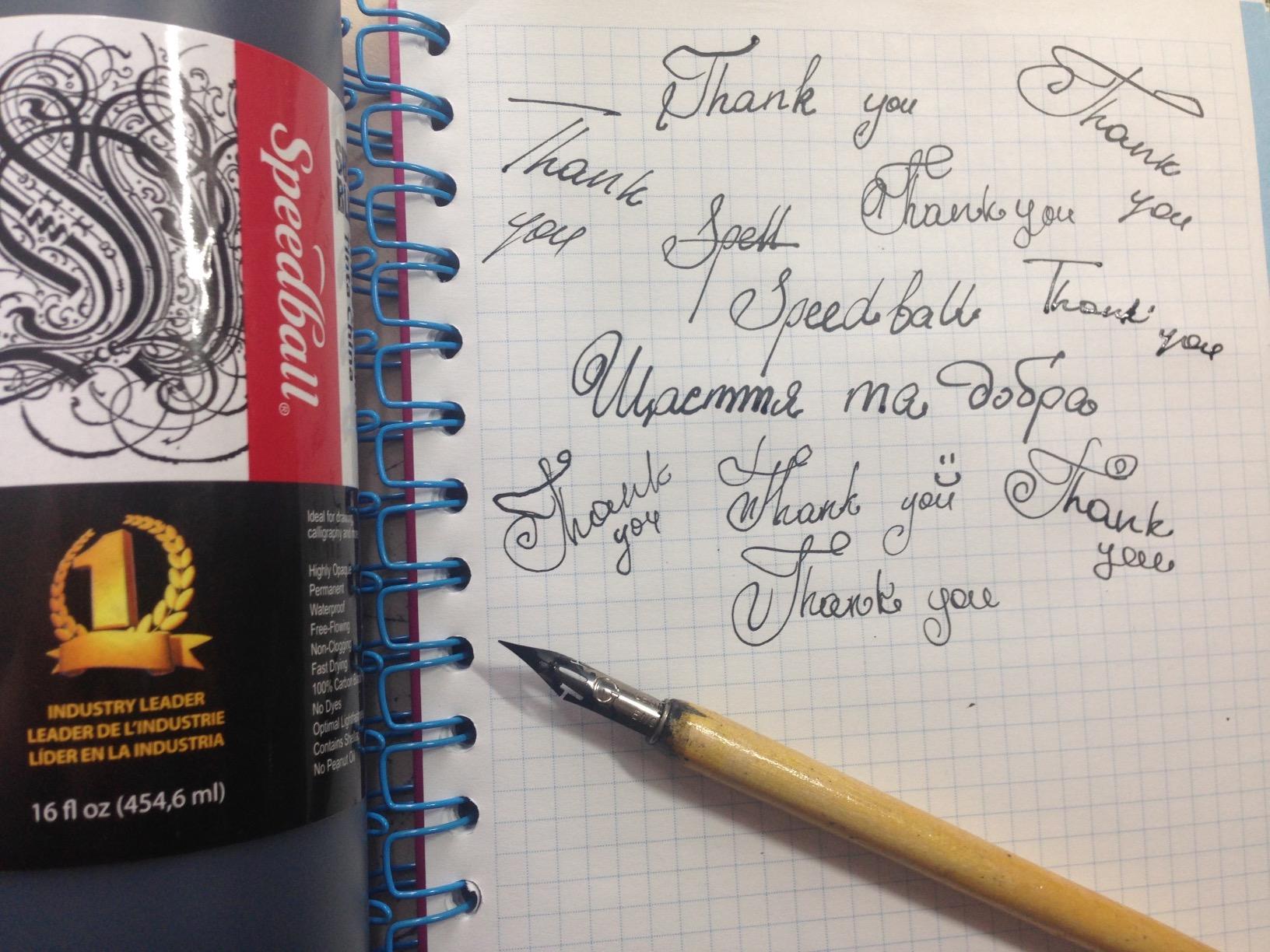 Speedball - 3378 Super Black India Ink, 1 Pint - 404696 customer photo 1
