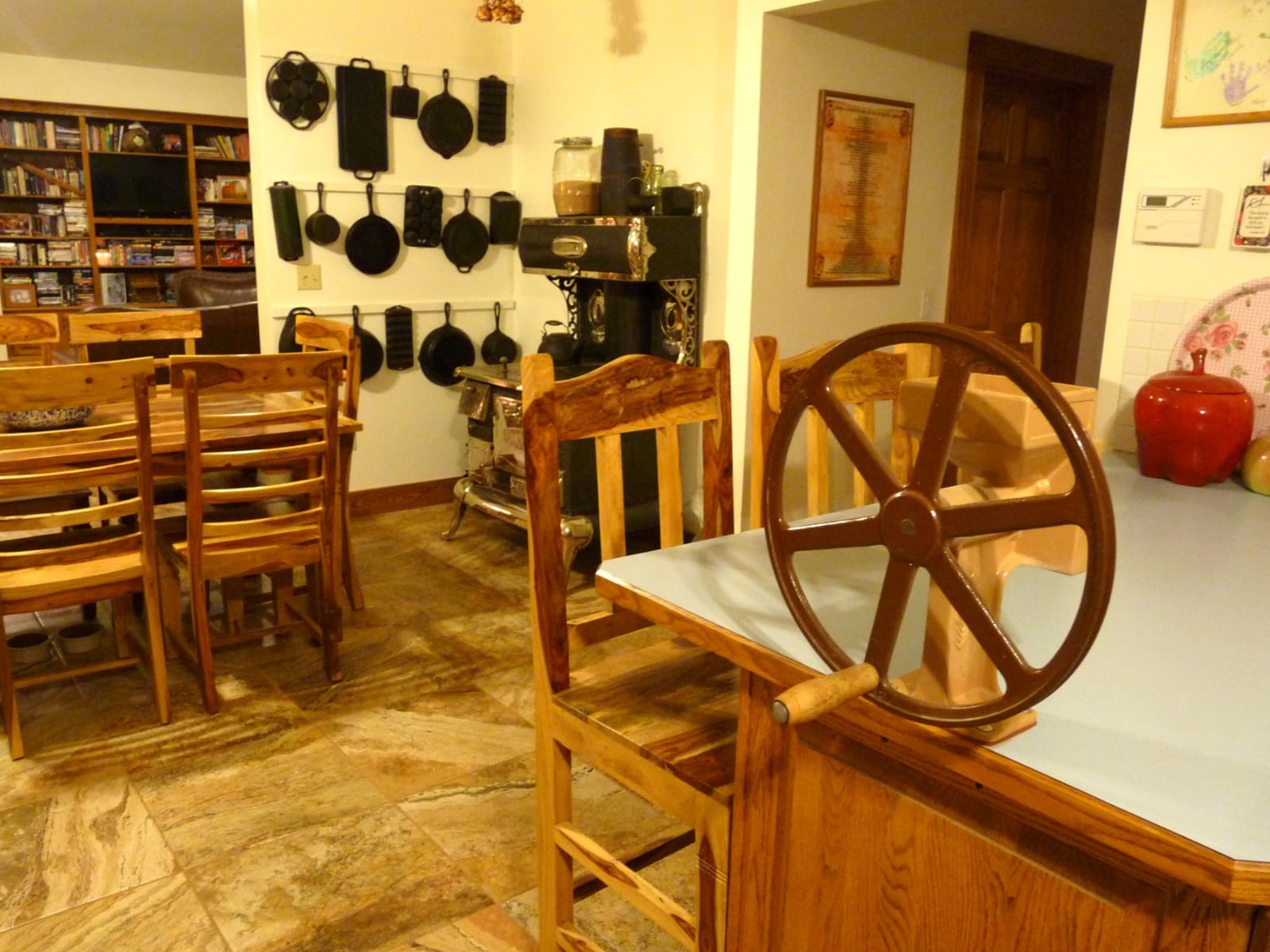 Country Living Hand Grain Mill customer photo 2