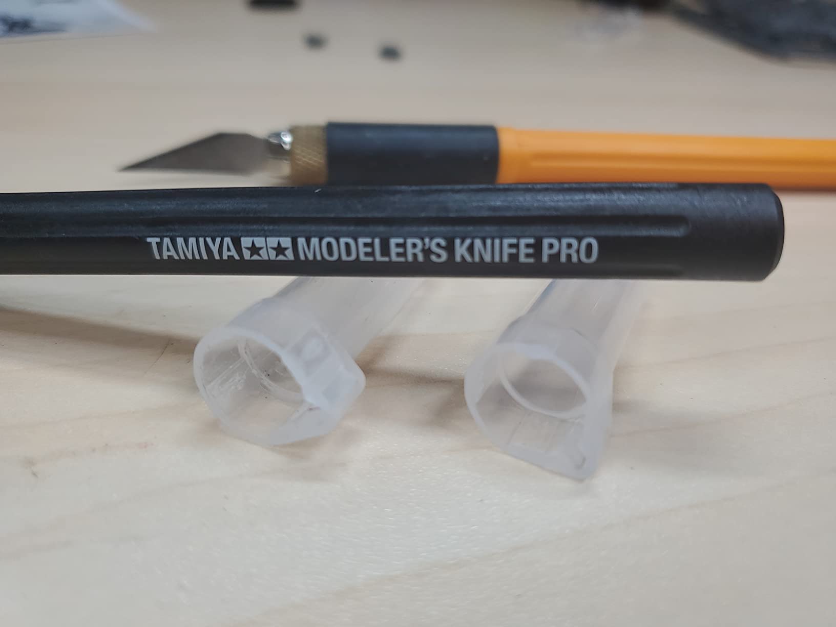 Tamiya Craft Tool Series No.98 Modeler's Knife PRO Plastic Model Tool 74098 customer photo 2