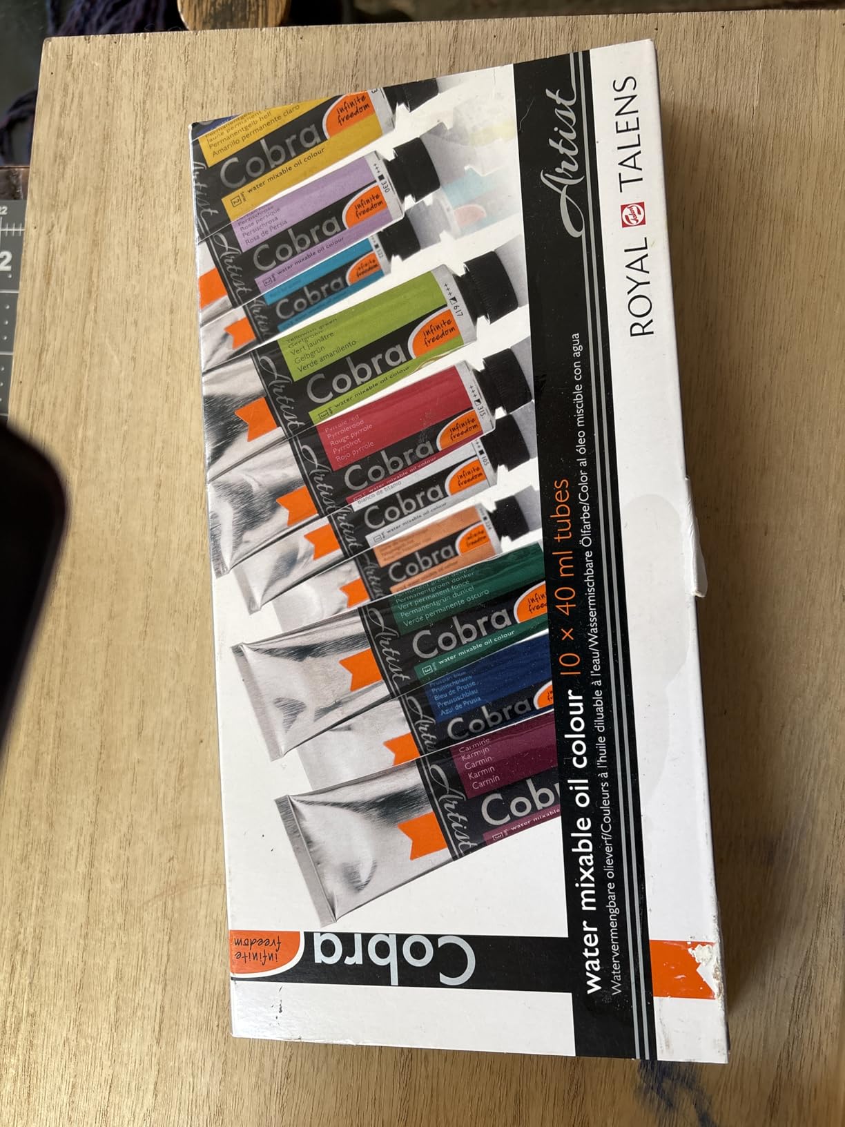 Cobra Artist Oil Colour Value Pack, General, 1.3 fl oz, 10 Count customer photo 2