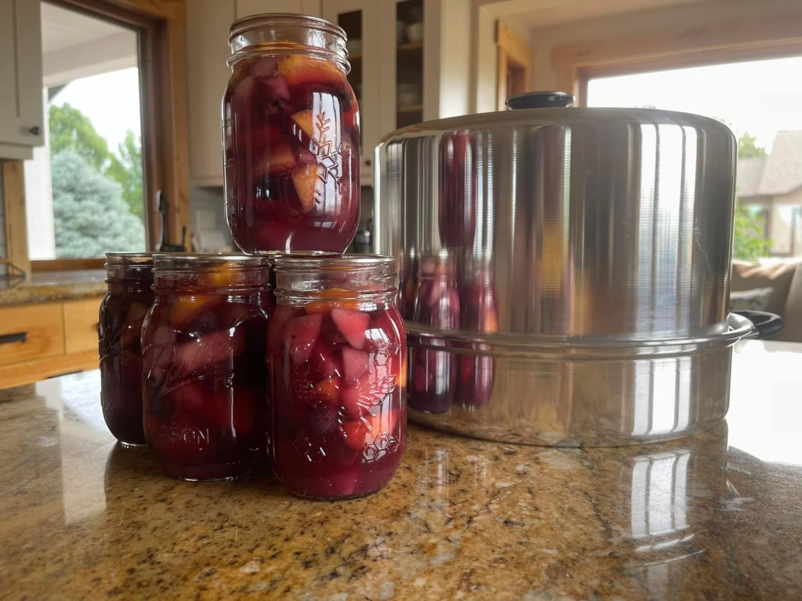 Kitchen Crop Steam Canner with Temperature Indicator (Aluminum Steam Canner) customer photo 2