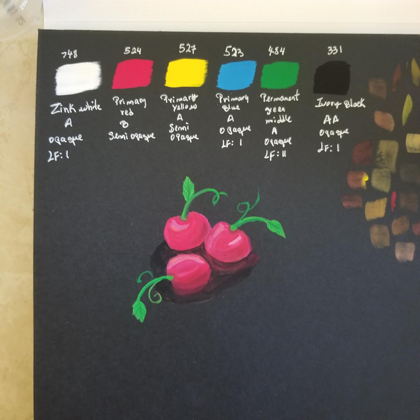 Strathmore 400 Series Tape Bound Mixed Media Pad, 140 lb. Vellum Paper, 6 X 8 inches, 15 Sheets (462-106) customer photo 1
