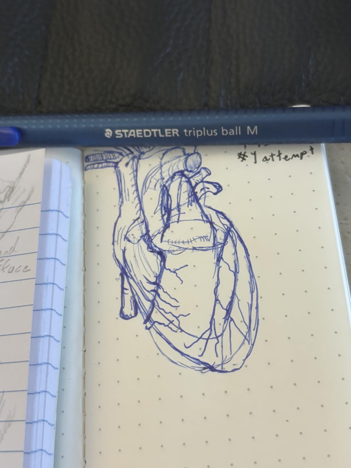 Staedtler Pencil Case Leather Pencil Case Black 900 LC-BK customer photo 1