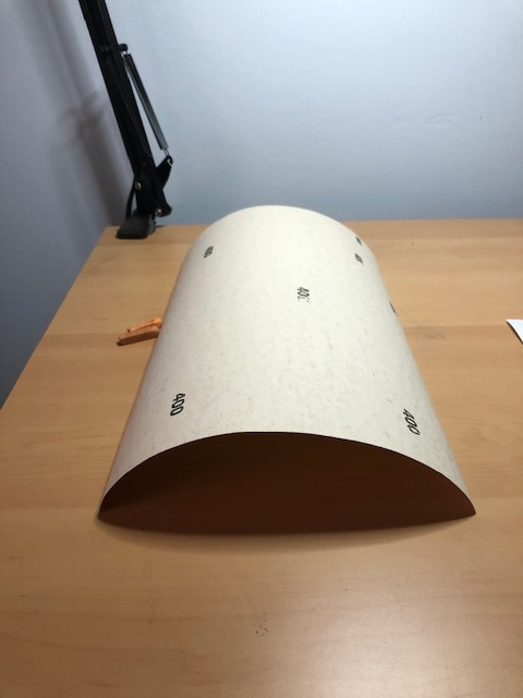 Uart Sanded Pastel Art Paper, Off-White, 9
