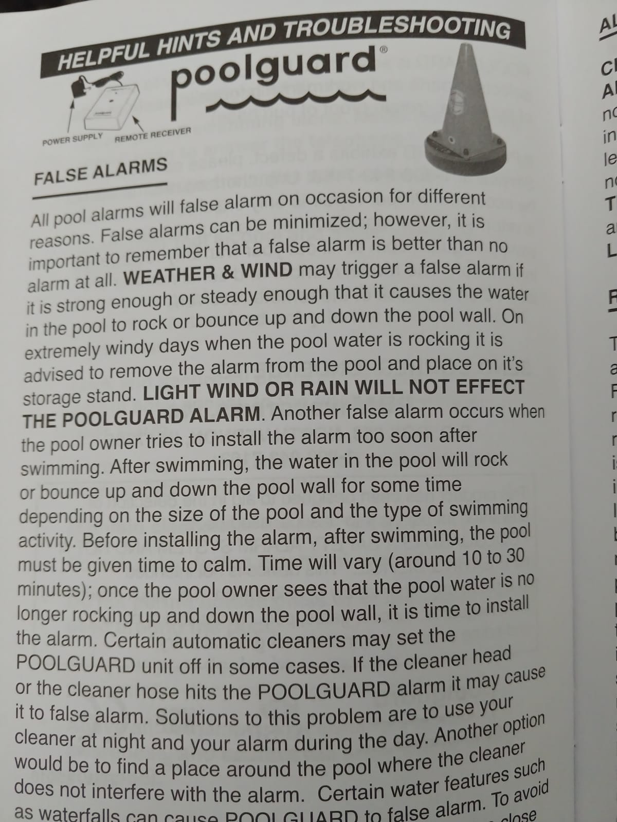 PoolGuard PGRM-SB Safety Buoy Above Ground Pool Alarm, Red customer photo 1