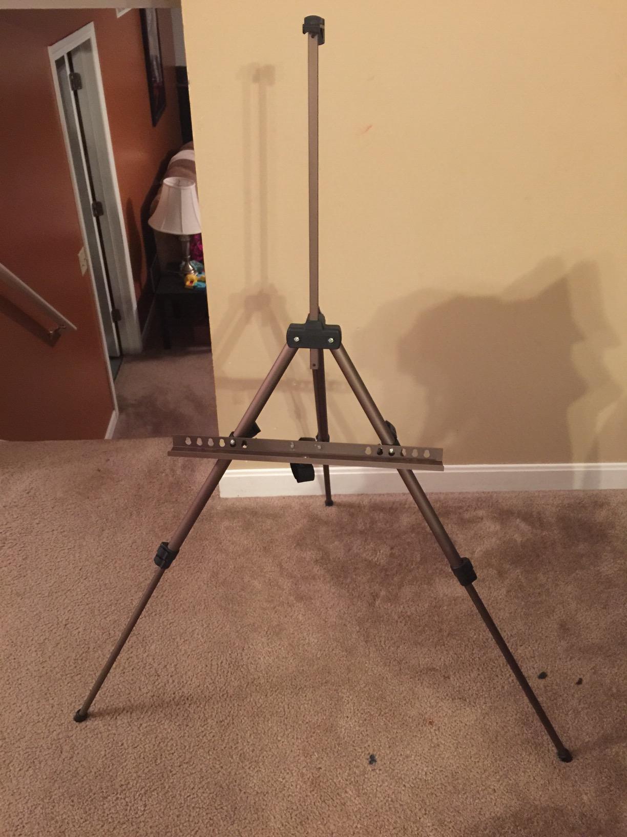 Tri-C Aluminum Field Easel customer photo 1