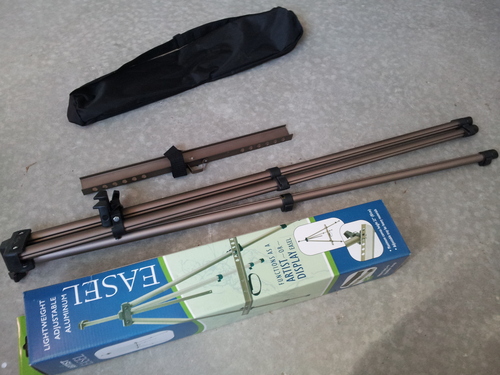 Tri-C Aluminum Field Easel customer photo 2