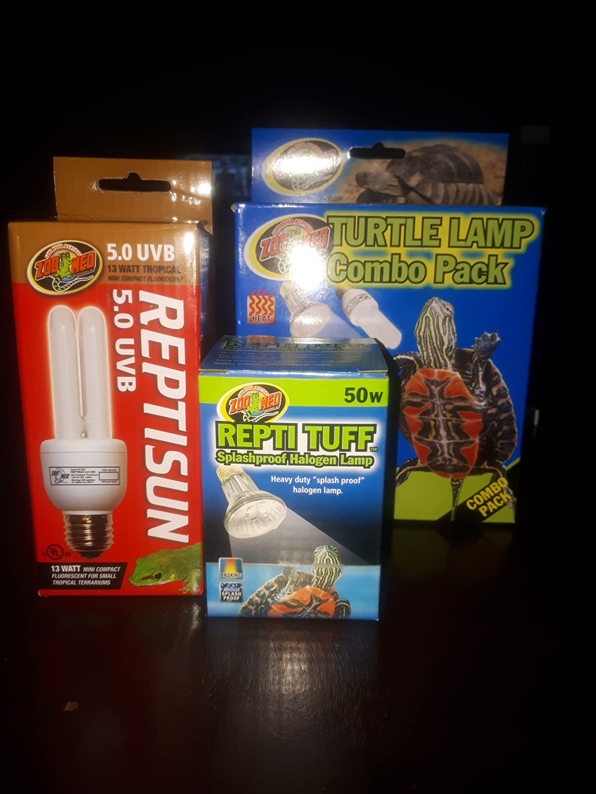 Zoo Med Turtle Lamp Combo Pack customer photo 2