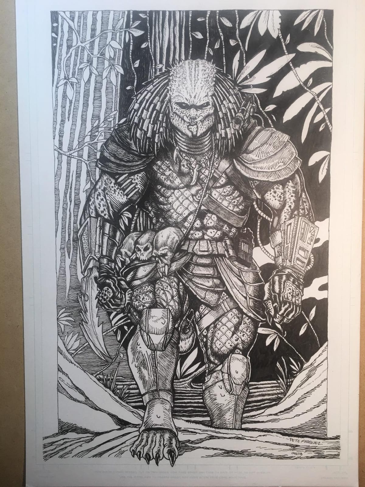 Canson Fanboy Comic Book Art Boards, 11X17 Inches (100510872) customer photo 1