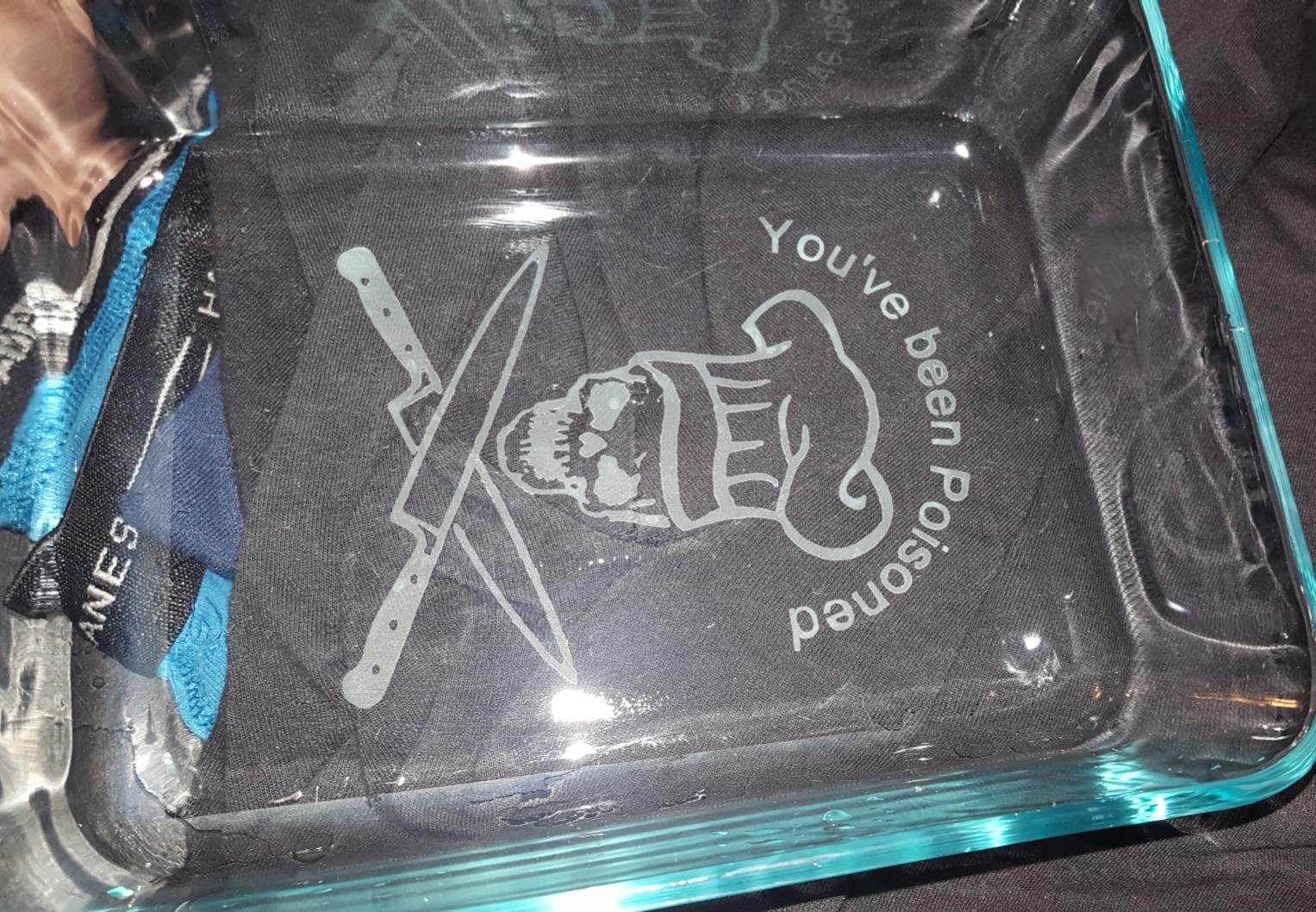 Silhouette Glass Etching Starter Kit customer photo 2