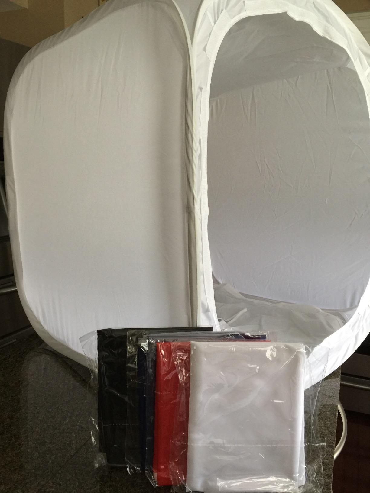 NEEWER 24x24 inch/60x60 Cm Photo Studio Shooting Tent Light Cube Diffusion customer photo 1