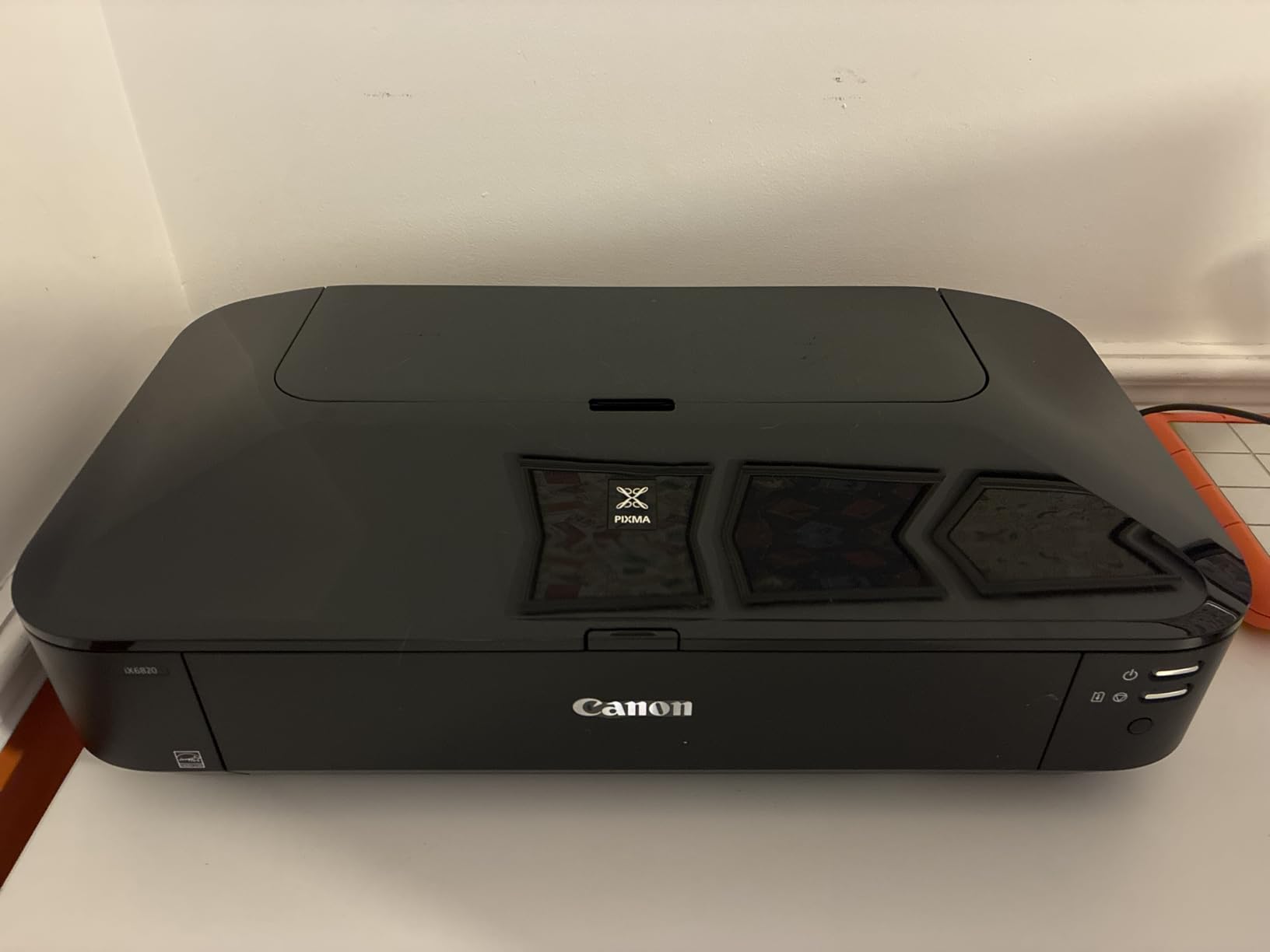 Canon Pixma iX6820 Wireless Business Printer with AirPrint and Cloud Compatible, Black,23.0” (W) x 12.3” (D) x 6.3” (H) customer photo 1