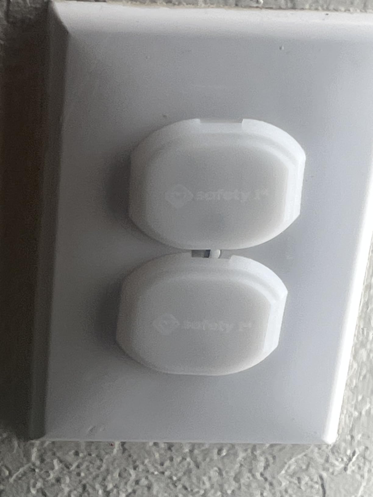 Safety 1st Electrical Outlet Baby Proof Covers, Secure Outlet Plugs, Baby Proofing, 36 Count customer photo 2