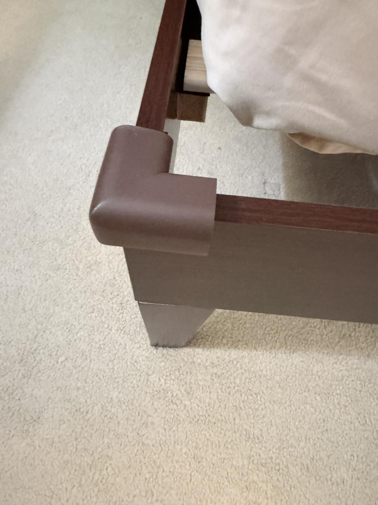 Roving Cove Baby Proof Corner Protector, Pre-Taped, 4 Large Corners customer photo 1