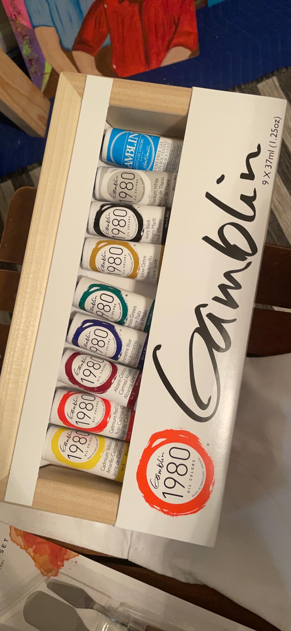 Gamblin 1980 Oil Color Exclusive Set customer photo 2